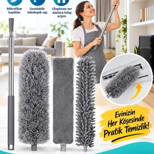 3'LÜ TELESKOPİK MOP SETİ