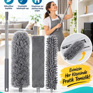 3'LÜ TELESKOPİK MOP SETİ